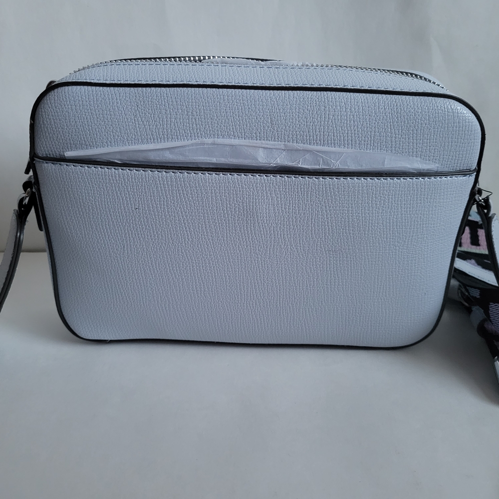 Karl Lagerfeld Light Gray Crossbody Bag - Picture 6 of 10